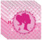 20 Tovaglioli di Carta Rosa Acceso per Ragazze - Cocktail, Cena, Baby Shower, Barbie, Decorazioni per Feste di Compleanno a Tema