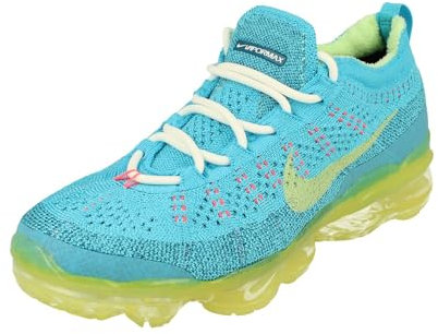 NIKE Air Vapormax 2023 FK Mens Running Trainers DV1678 Sneakers Shoes (UK 11.5 US 12.5 EU 47, Baltic Blue Citron Tint 400)