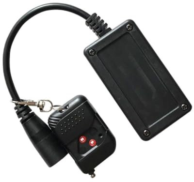 Perfeclan Kabelgebundene Nebel-Timer-Fernbedienung, Nebel-Rauchmaschinen-Teil-Fernbedienung, Nebelmaschinen-Timer-Fernbedienung für 400 W, 900 W, 1500 W