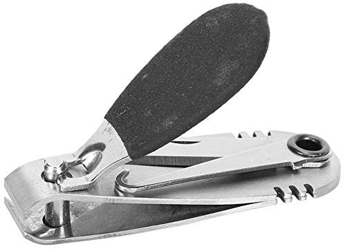 Gavigain Fliegenfischer Schnur Clippers, Zange Tools Combo mit Retraktor Zinger 3 in 1 Fliegenfischer Zange Knoten Binden Werkzeug schwarz Edelstahl Fliegenschnur Cutter Angeln Clippers
