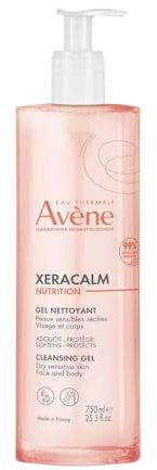 XERACALM NUTRITION cleansing gel