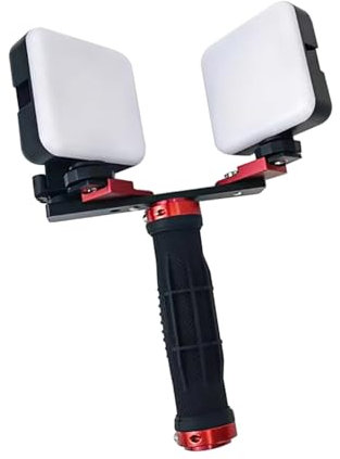 Ririfs Dental Oral Fotografie Lampe mit 64 LED Lampe Perlen Zahnmedizin Telefon Foto Blitzlicht für Behandlung(MK-016)