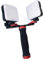 Ririfs Dental Oral Fotografie Lampe mit 64 LED Lampe Perlen Zahnmedizin Telefon Foto Blitzlicht für Behandlung(MK-016)