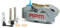 Futaoo Universal RPM Bremssattel Motorrad Bremspumpe RSZ Jog BWS 50 rr(Color:Titanium)
