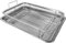 Yhuasia 2 Stück Grillkorb Gitter für Backofen, Backblech mit Abkühlgitter, 11,93 x 8,89 Zoll Grillkorb Ofen Backblech, Crisper Korb zum Backen und Knusprigen Hähnchen, Pommes Frite