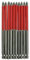 10pc 6 150mm Long Non Slip Bits Pozi Phillips Slotted Screwdriver Drill Bit Set