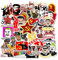Russland Aufkleber 50 Stück, Sowjetunion Stalin CCCP Vintage Stickers Retro Vinyl Etiketten für Koffer Laptop Helm Skateboard Fahrrad Wasserfeste Deko