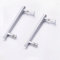 Nes Home Rounded Stainless Steel 200 mm Shower Door Handle Set