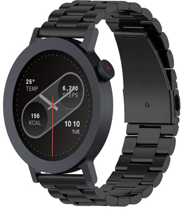 Chofit Armband kompatibel mit CMF by Nothing Watch 3 Pro/Watch Pro 2, Metall, Edelstahl, Ersatzbänder, Business-Armband, Edelstahl