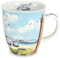 Kaffeebecher Norderney, Kaffeetasse Tassen Teetassen Henkelbecher Nordsee Leuchtturm