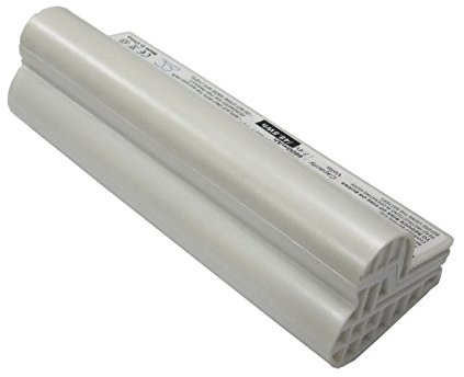 TCTK Akku 6600mAh Kompatibel mit [Asus] Eee PC 2G Linux, Eee PC 2G Surf(256 RAM), Surf/Linux, Surf/XP(700X/RU), 4G - X, 4G Linux, Surf(512 RAM), Surf/Linux, XP, 4G(512 701, 701C, 800, 801, 8G 8G Surf