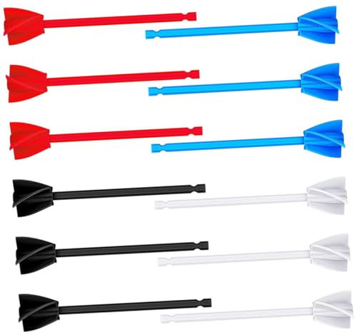 Artibetter 24pcs Paint Stirrer Drill Mixer Attachment Epoxy Mixer Resin Tools for Small Drill Mixing Paddle for for Epoxy Resin Mixing