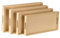 Folpus 4x Montessori Holztablett Couchtisch Tablett, Vorschullernservierplatten Holzserviertabletts für Büro Vorschule