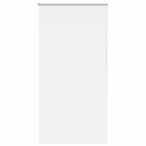 vidaXL Estor Enrollable Opaco Blanco 70x150 cm Tela Ancho 65,7 cm, Estor día y Noche, Estor de Cocina, Estor Opaco Enrollable, Estor Opaco