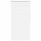 vidaXL Estor Enrollable Opaco Blanco 70x150 cm Tela Ancho 65,7 cm, Estor día y Noche, Estor de Cocina, Estor Opaco Enrollable, Estor Opaco