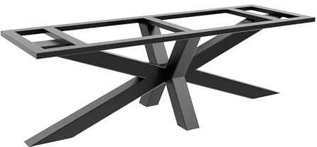 MetaloPro Möbelbeine Acmr Xtrm 240x80x76 cm – Elegantes Design | Hochwertiges Metall, ideal für Tischbau und Sofabau, einfache montage, stabile konstruktion, vielseitig verwendbar