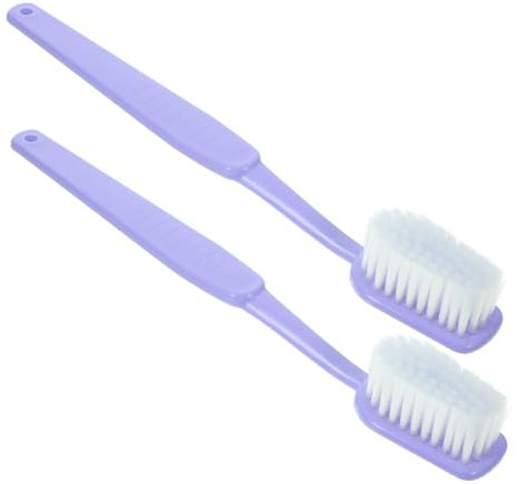 SOIMISS 2 Lustige Party Requisiten Zahnbürsten Zahnbürsten Requisite Zahnbürsten Foto Requisite Zahnbürsten Große Zahnbürste Große Zahnbürste Riesige Zahnbürste Riesige Pinsel