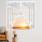 Magnetic Window Screen for Cats 85 x 170 cm Magnetic Closure Mesh Window Curtains Without Drilling Lets Fresh Air in for All Windows, White