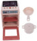 INOOMP 1 Juego Juguete Mini Horno Falso Horno Simulado Horno De Simulación Precioso Horno Juguete Modelo De Escena De La Vida Mini Horno De Juguete para Pequeños El Plastico Rosa