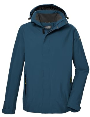 Killtec Herren Kos 87 Mn Jckt Funktionsjacke/Outdoorjacke mit abzippbarer Kapuze