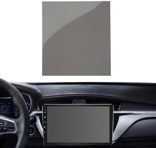 Hozaenwa Filtre Polarisant Écran - Feuilles Polarisées Adhésives pour La Photographie - Feuilles Antrayures Multifonction pour Équipement De Bureautique