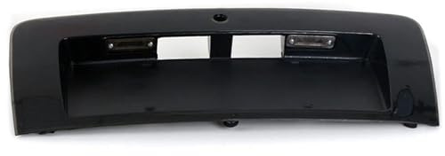 Wnfmjqe Brake Warning Light For A6 C5 1998 1999 2000 2001 2002 2003 2004 Car Rear License Number Plate Light Frame Plate Light Cover Number Plate Lamp LED Canbus Error Free Rear Light