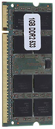Cryfokt 1 GB DDR2 533 MHz Laptop-Speicher RAM, Hohe Kapazität, Stabile Leistung für /-Motherboards, Kompatibel mit DDR2 PC2-4200