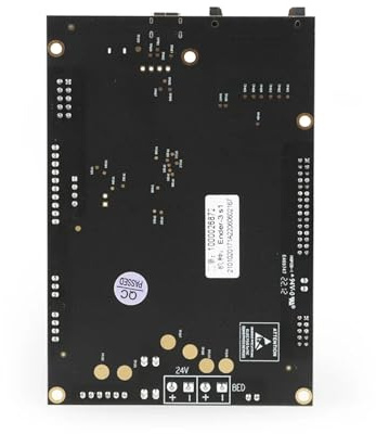 Motherboard for Printer， Compatible For Creality Ender-3 S1 Silent Motherboard 32 Bit Mainboard SD Card Fuse Package With TMC2208 Drivers ，parts