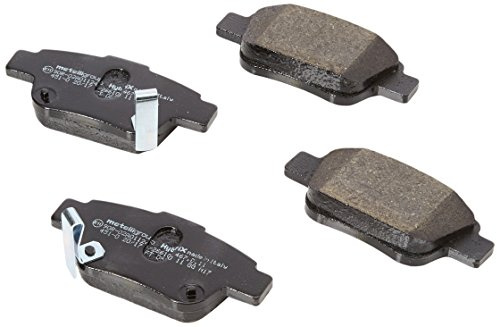 metelligroup 22-0451-0 Bremsbeläge, Made in Italy, Ersatzteile für Autos, ECE R90-zertifiziert, Kupferfrei