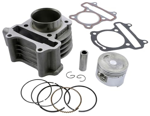 Zylinder Kit 72ccm 2EXTREME Sport für BENZHOU YY50QT 50cc, YY50QT-10, YY50QT-14, YY50QT-15, ROLLER