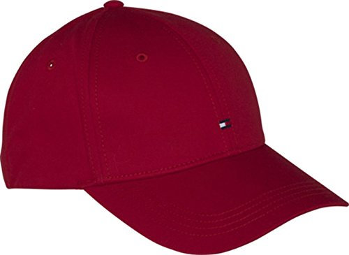 Tommy Hilfiger Classic BB Cap, Casquette De Baseball Homme, Rouge (Haute Red 902), Taille Unique (Taille Fabricant: OS)