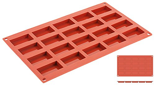 Contacto Silikon-Backmatte FLACH- Barren