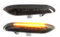 LED Seitenblinker Klar Rauchglas Schwarz Links+Rechts Set
