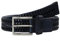 LLOYD Men's Belts Gürtel Herrengürtel Flechtgürtel Marine/Blau 7586, Länge:90, Farbe:Blau