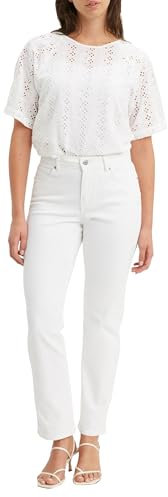 Levi's Damen Straight Classic Straight, Simply White, 30W / 30L