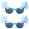 PRETYZOOM 2 Stück Hai Brille Party Sonnenbrille Verrückte Brille Sonnenbrille Party Gefälligkeiten für Dekoration Party (Hai)