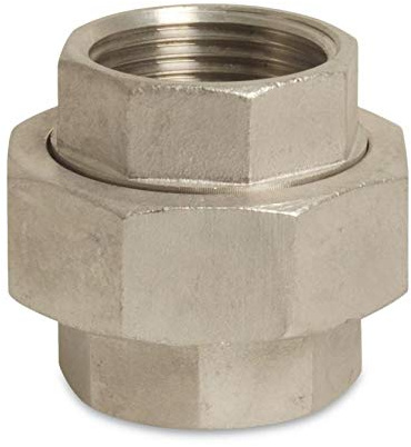 Gewindefitting Edelstahl Verschraubung 3/4 IG Typ konisch