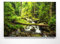 Atemberaubendes Leinwandbild vom Harzer Wald im XXL Format 120x80cm. Motiv Ilsetal als großes Wandbild. Fertig aufgespannt auf Holzrahmen. Als Hintergrund und Deko für Wohnzimmer & Schlafzimmer