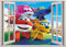 CSCH Wandtattoo Super Wings 3D-Effekt - Fensterwand - Ansicht Aufkleber Poster Wandtattoo Art