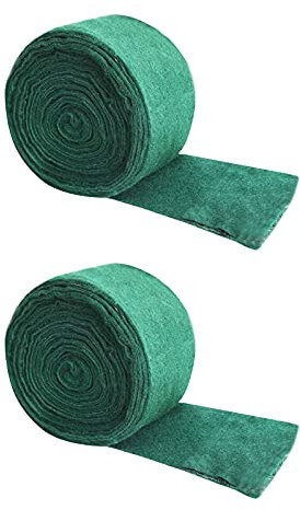 RTWAY Baumschutzwickel, 2 Stück, 13 m, winterfest, Baumstammschutz, Schutzfolie, für Sträucher, Pflanzen, Frostschutzverband, Packbaum-Wickel für Wärme, Feuchtigkeitsspendung