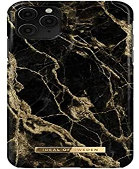 IDEAL of Sweden IDFCSS20-I1965-191 - Fashion Case - Golden Smoke Marble - für Apple iPhone 11 Pro Max, Apple iPhone XS Max