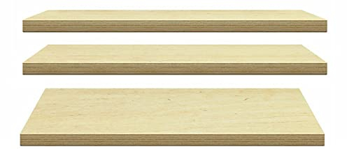 Arbeitsplatte Werkbankplatte Multiplexplatte 125 x 80 x 3 cm