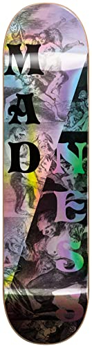 Skateboard Deck, Split Overlap Popsicle R7 Holograph 8.0 x 31.62