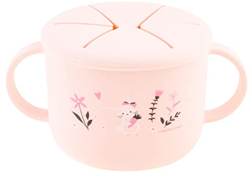 Silikon Snackbecher Bunny