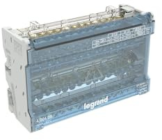 400409 Legrand Tetrapolar-Verteiler, 125 A, 8 Module, 14 Abschnitte