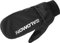 Salomon Bonatti Waterproof Ski Snowboard Running Wandern Handschuhe Unisex, Schutz, atmungsaktivität, reflektierende Details, Deep Black, Reflective Charcoal, M/L