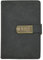 Auvier Diary with Lock, PU Leather Password Lock Notebook, Lockable Journal for Adults with Combination Lock, A5 Writing Notebook Secret Notepad for Office Women Men, Black