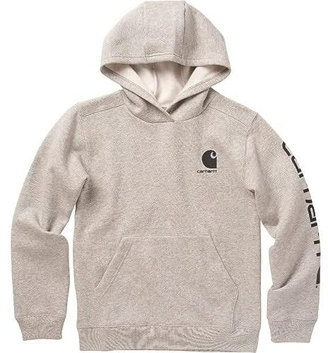 Carhartt, Grau meliert, 10