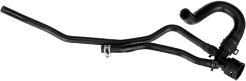 GATES 05-4643 Kühlerschlauch KÜHLWASSERSCHLAUCH WASSERSCHLAUCH Kompatibel mit VW Golf 7 Schrägheck 5G1, BQ1, BE1, BE2 Passat Variant 3G5, CB5 Golf 7 Variant BA5, BV5 T-Roc A11, AUDI