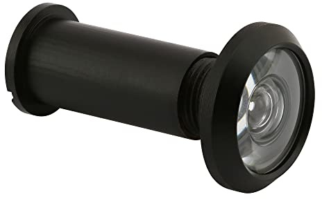 Prime-Line U 11455 Türspion schwarz matt